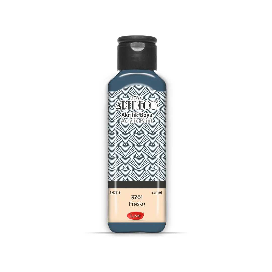 ARTDECO AKRİLİK BOYA 140 ML FRESKO 3701 1