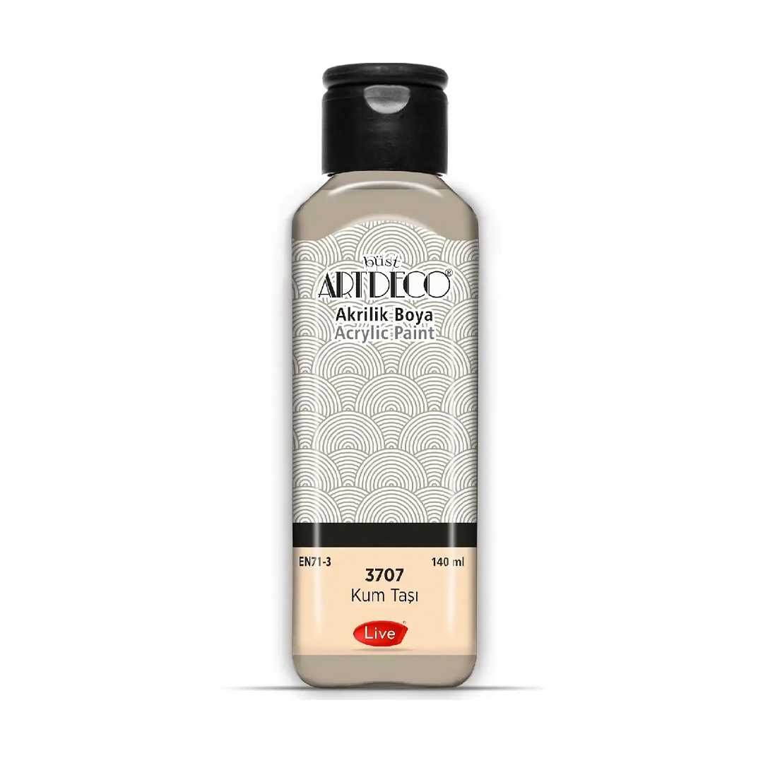 ARTDECO AKRİLİK BOYA 140 ML KUM TAŞI 3707 1