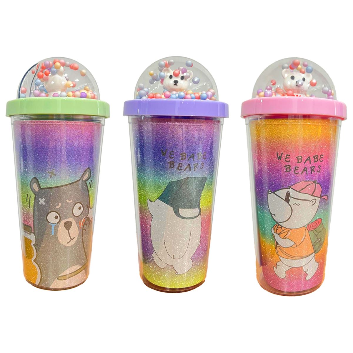 HUN PİPETLİ BARDAK 6-18 IŞIKLI 3 MODEL 1