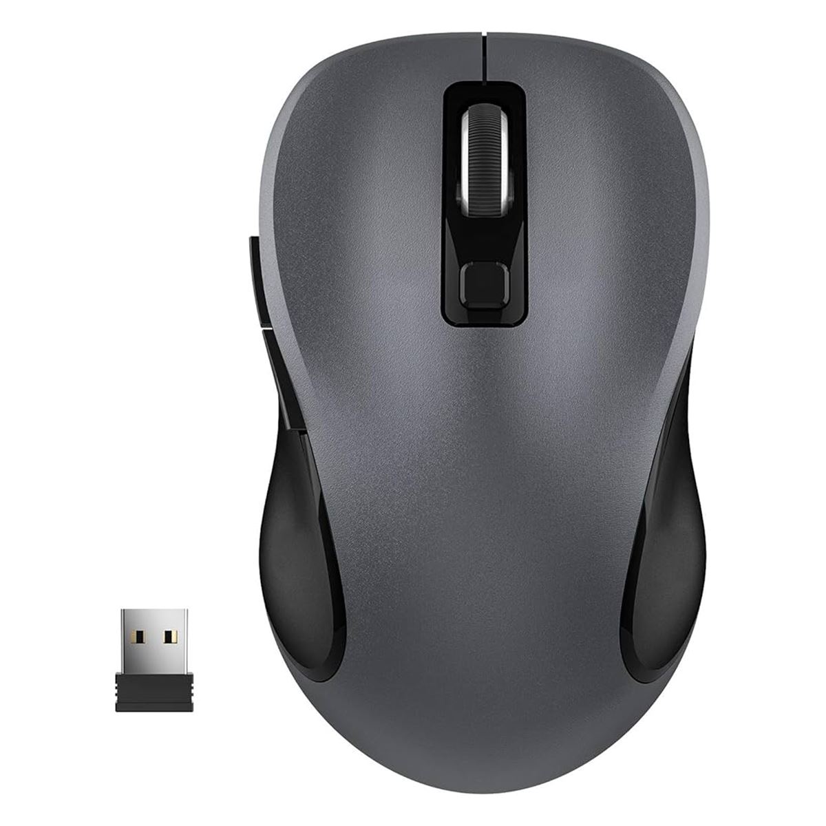 WİSFOX KABLOSUZ MOUSE 39426-32426-X001662VKR SİYAH GRİ 1