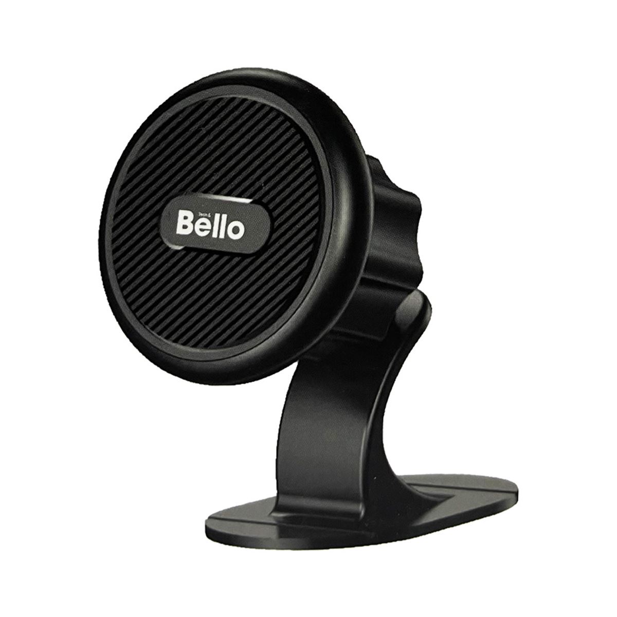 BELLO ARAÇ İÇİ TELEFON TUTUCU BE-057 MIKNATISLI SİYAH 1