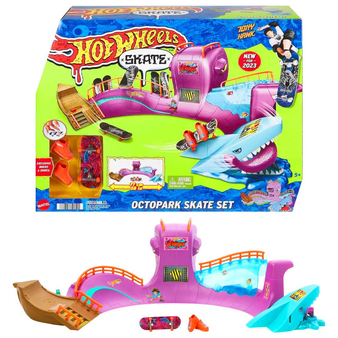 HOT WHEELS SKATE HMK01 AHTAPOT KAYKAY PARKI 5+ 1