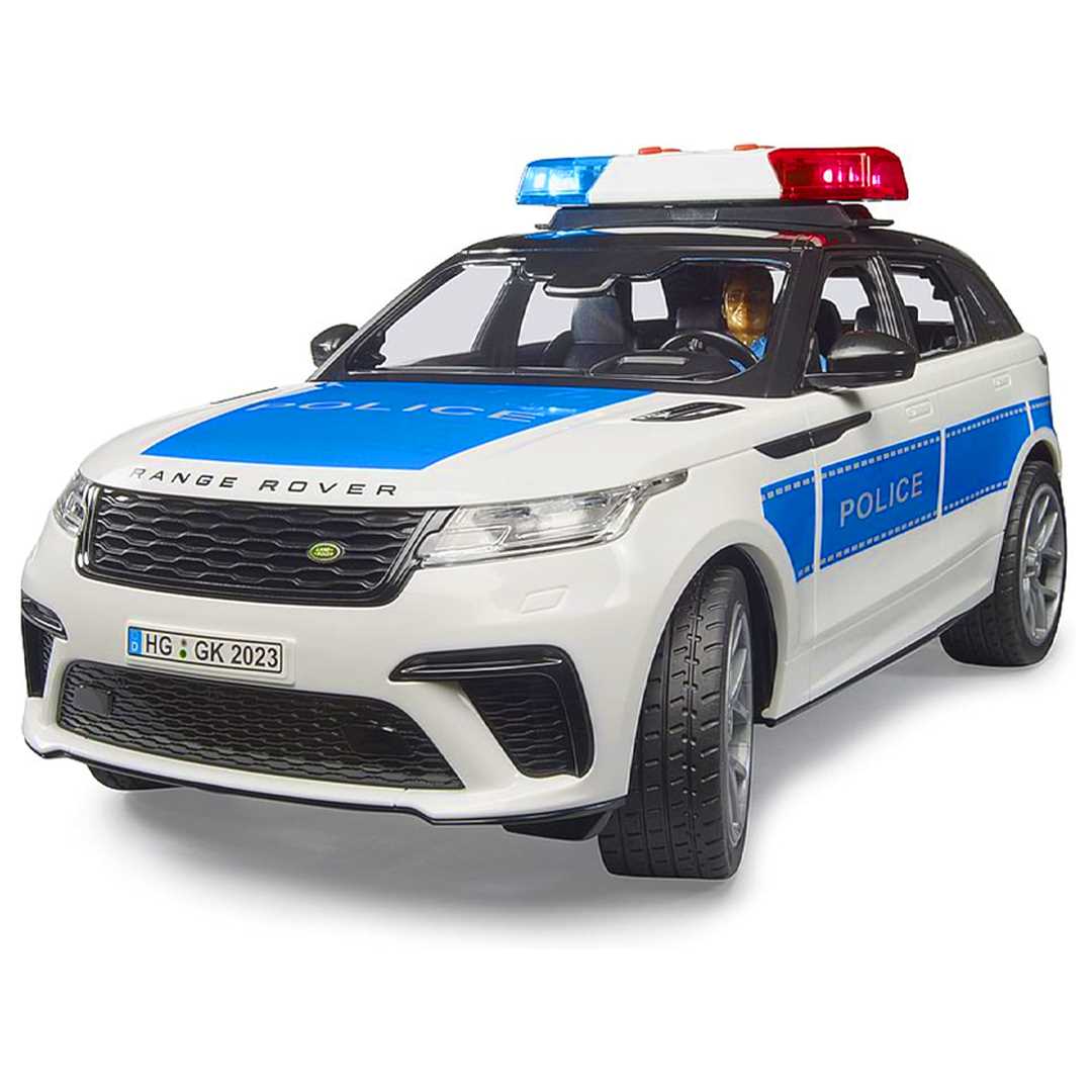 BRUDER BR02890 RANGE ROVER VELAR POLİS ARACI VE SÜRÜCÜ 1:16 4+ 1