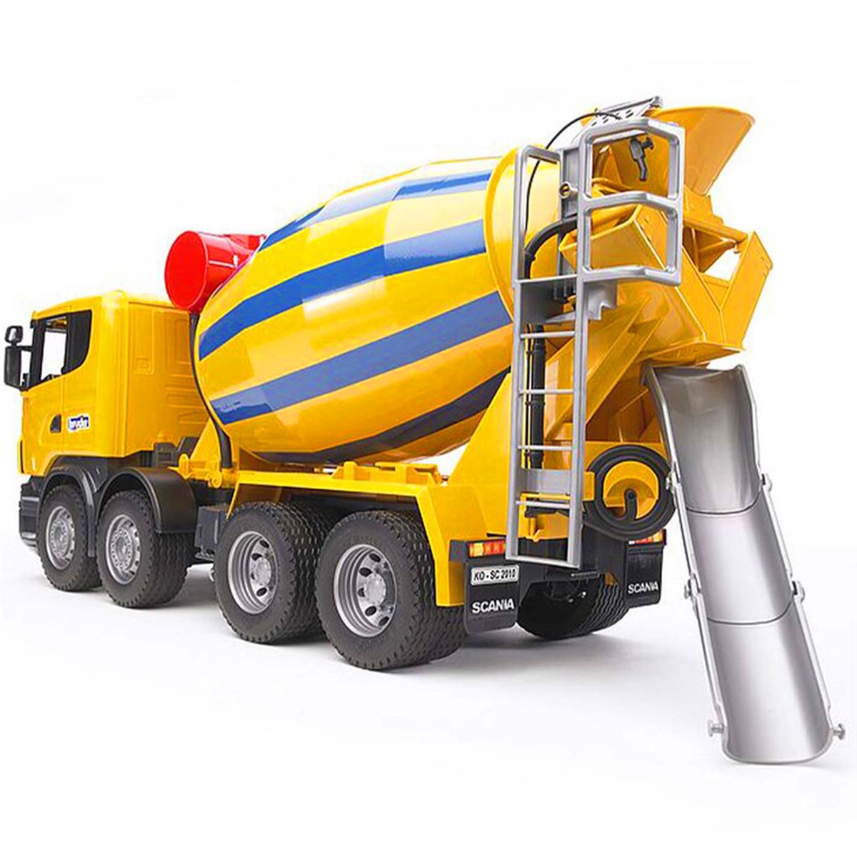 BRUDER BR03554 SCANİA BETON MİKSER 1:16 4+ 1