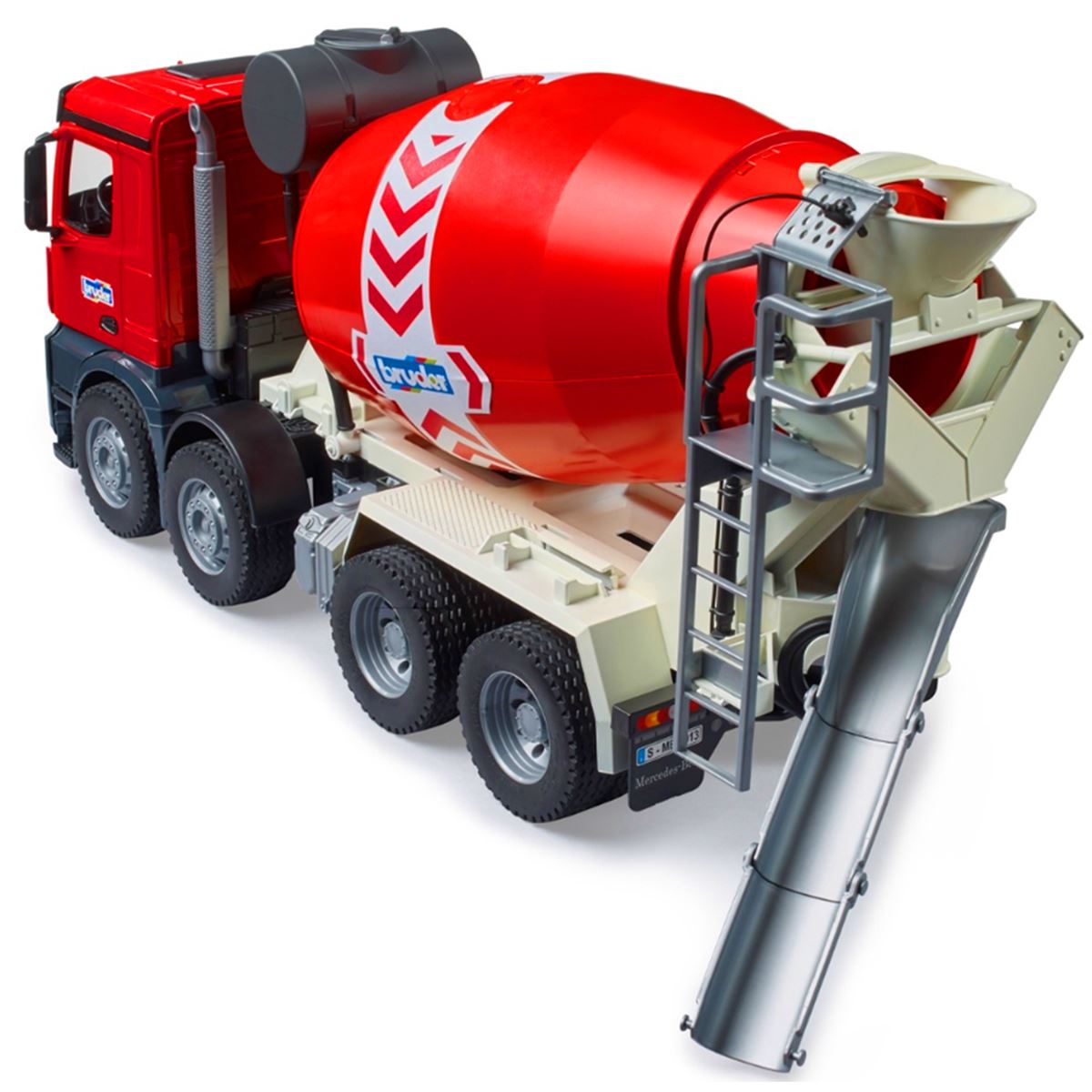 BRUDER BR03655 MERCEDES BENZ BETON MİKSER ARACI 1:16 4+ 1