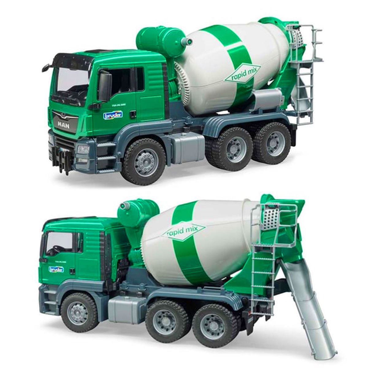 BRUDER BR03710 BETON MİKSER ARACI 1:16 3+ 1