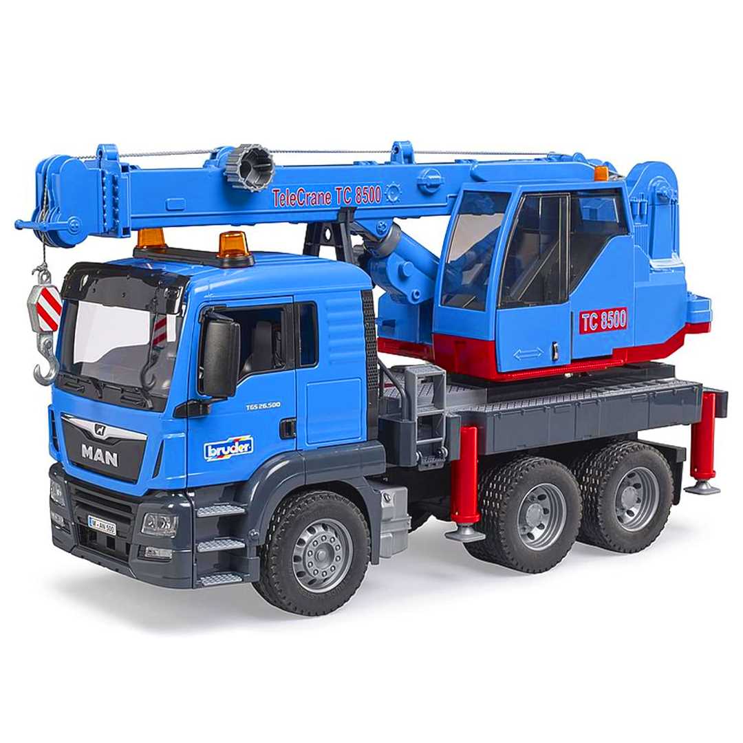 BRUDER BR03771 MAN TGS VİNÇ 1:16 4+ 1