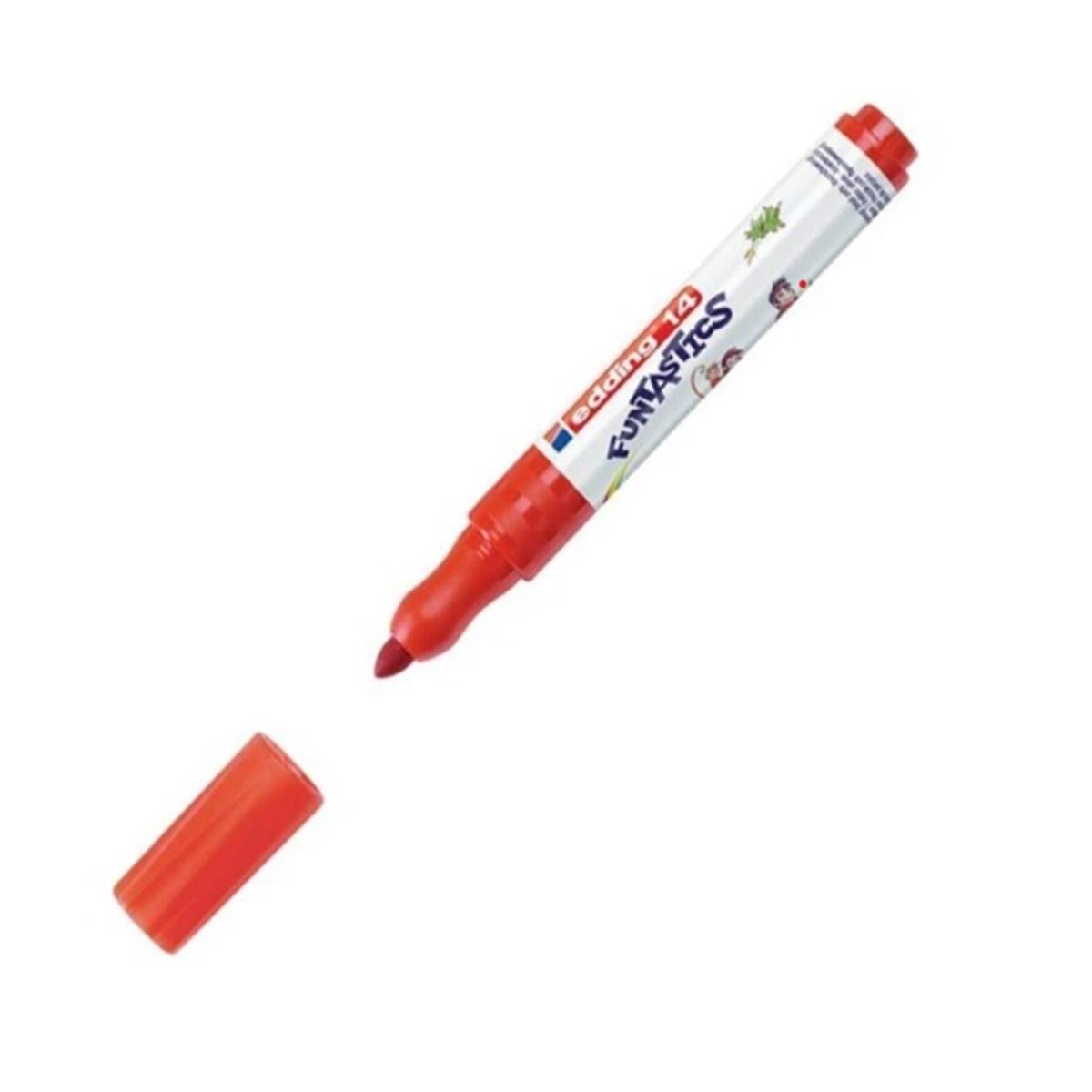 EDDİNG KEÇELİ KALEM FUNTASTİCS KALIN 10 LU ED-14 1