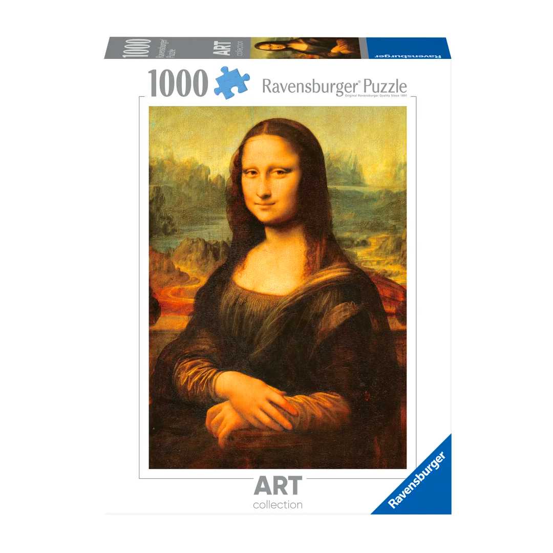 RAVENSBURGER PUZZLE 120000587 MONA LİSA 1000 PARÇA 1
