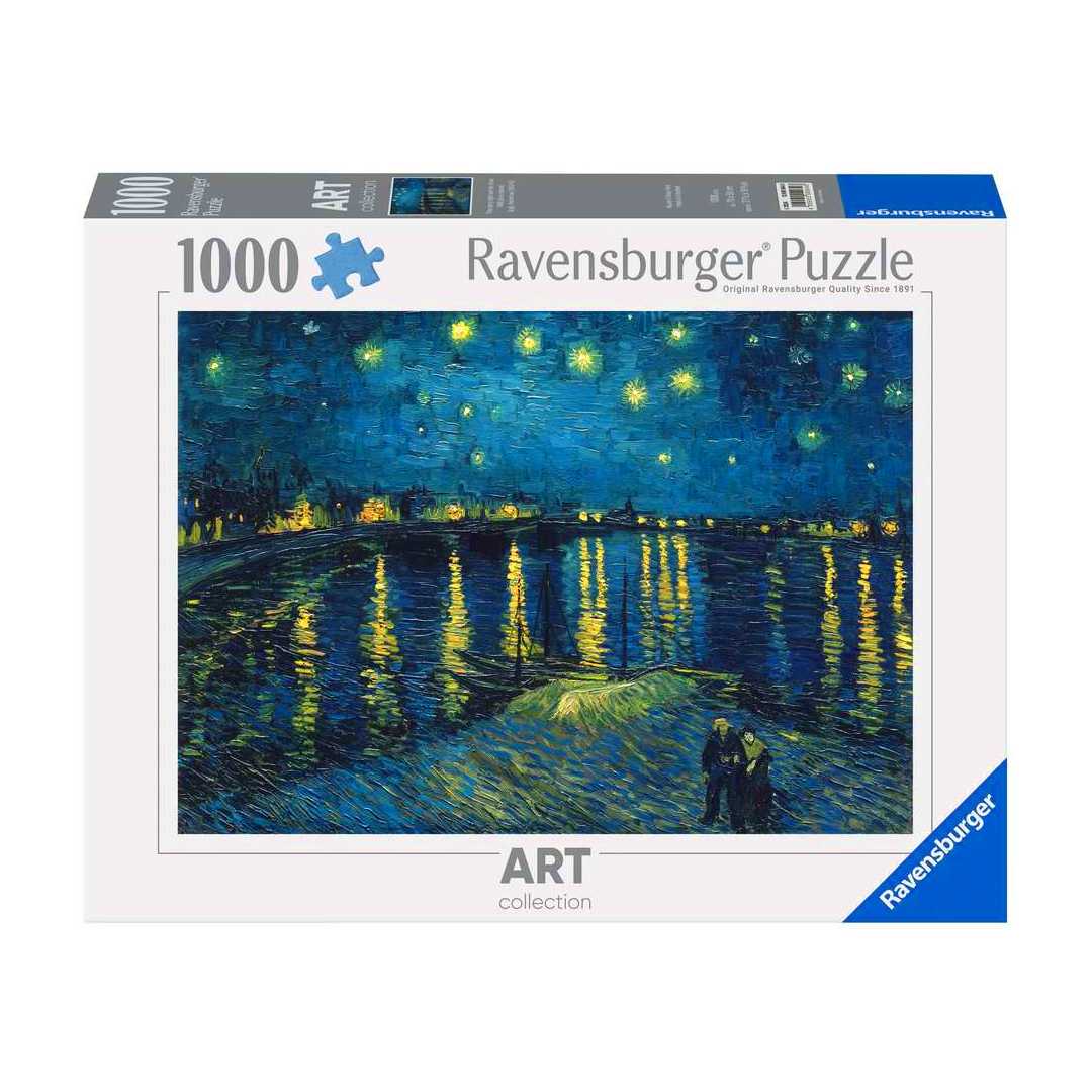 RAVENSBURGER PUZZLE 120000648 VAN GOGH YILDIZLI GECE 1000 PARÇA 1