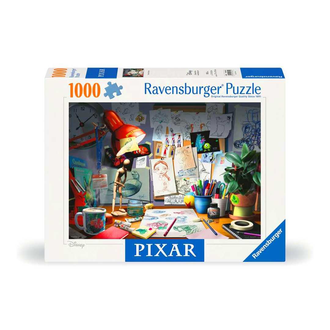 RAVENSBURGER PUZZLE 120003021 WD MASA 1000 PARÇA 1