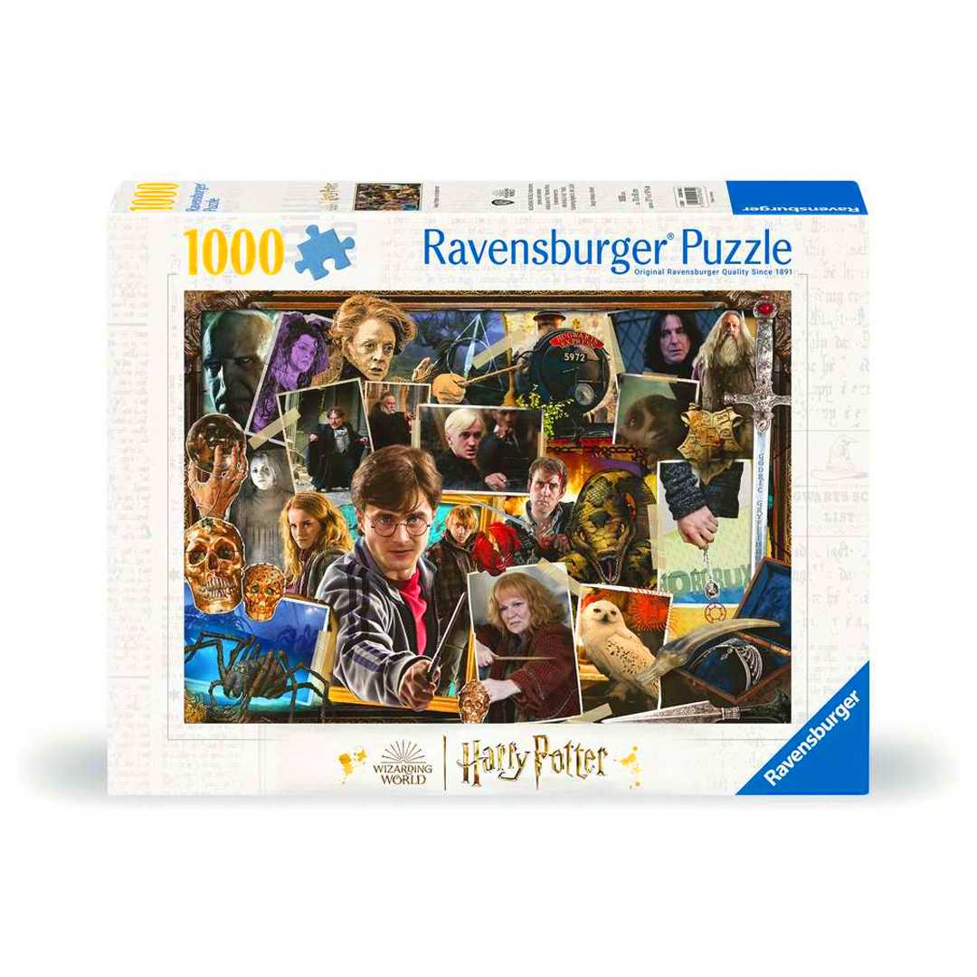 RAVENSBURGER PUZZLE 120004622 HARRY POTTER 1000 PARÇA 1