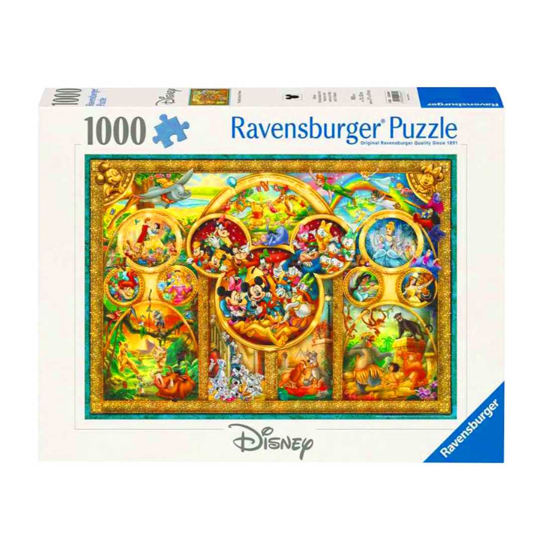 RAVENSBURGER PUZZLE 120004691 EN GÜZEL DİSNEY TEMASI 1000 PARÇA 1