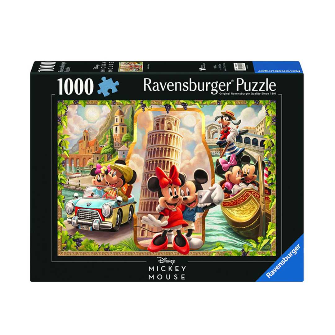 RAVENSBURGER PUZZLE 120004981 MİCKEY MİNNİE 1000 PARÇA 1
