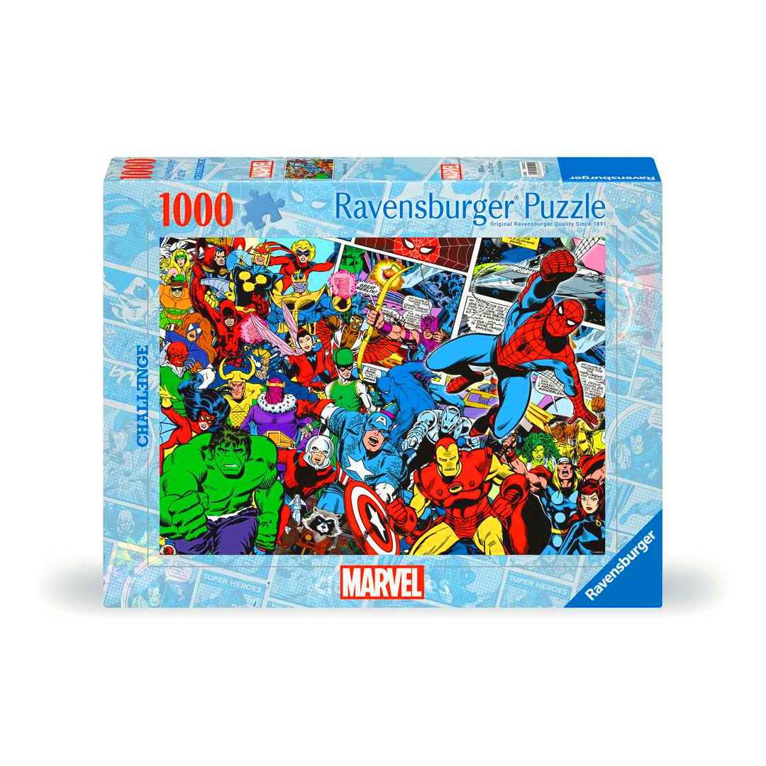 RAVENSBURGER PUZZLE 120005100 MARVEL 1000 PARÇA 1