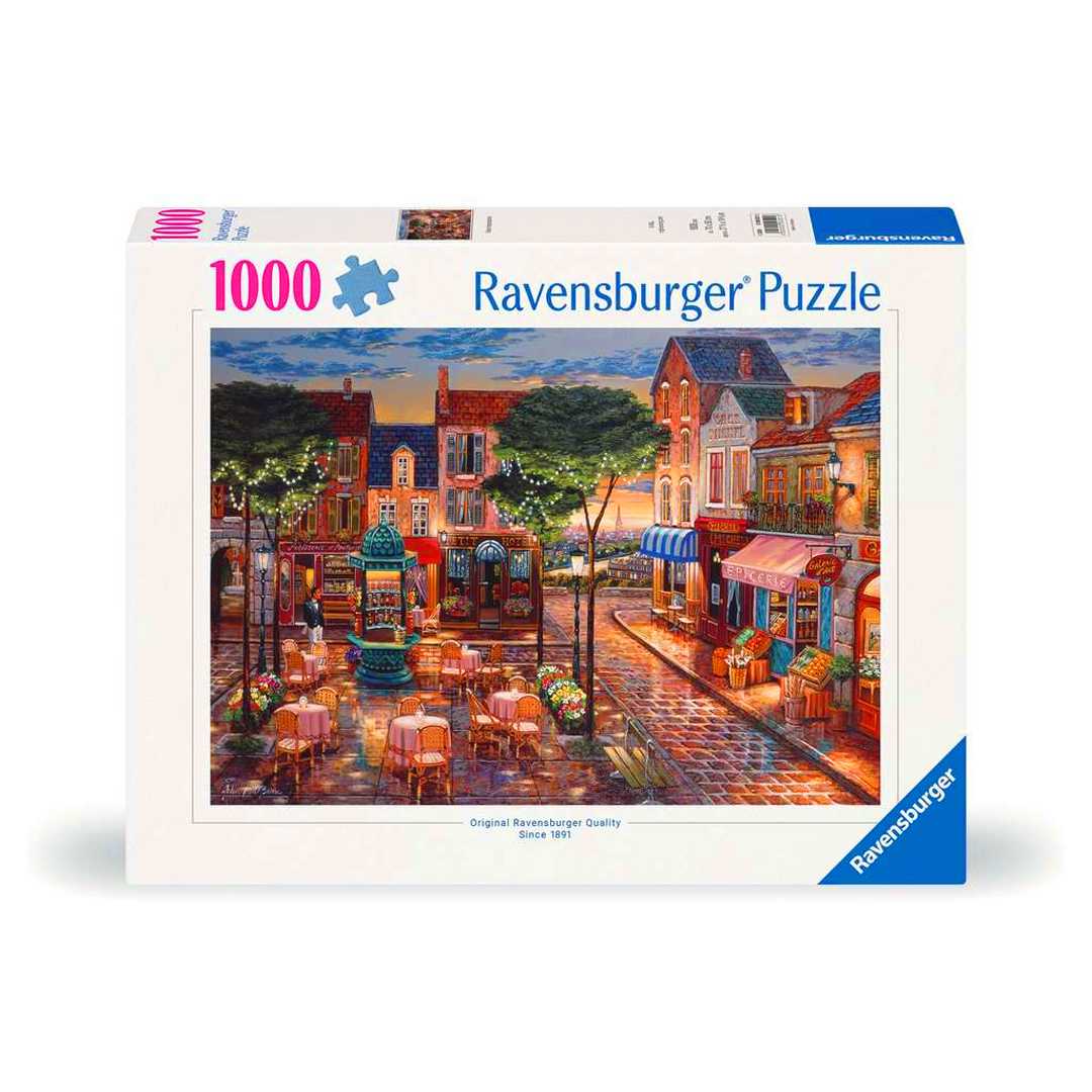 RAVENSBURGER PUZZLE 120005216 PARİS 1000 PARÇA 1