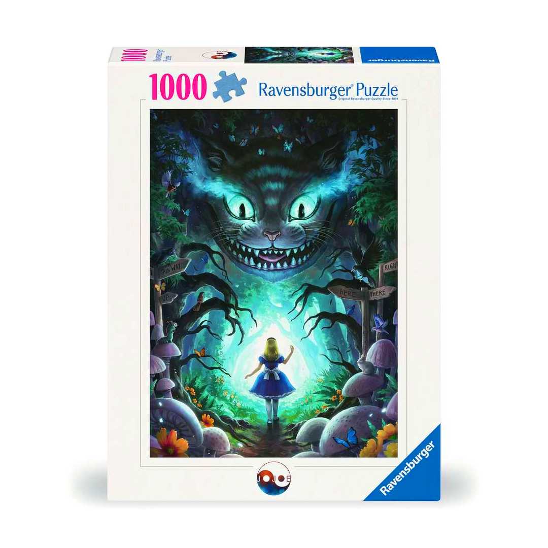 RAVENSBURGER PUZZLE 120005261 ALİS HARİKALAR DİYARINDA 1000 PARÇA 1