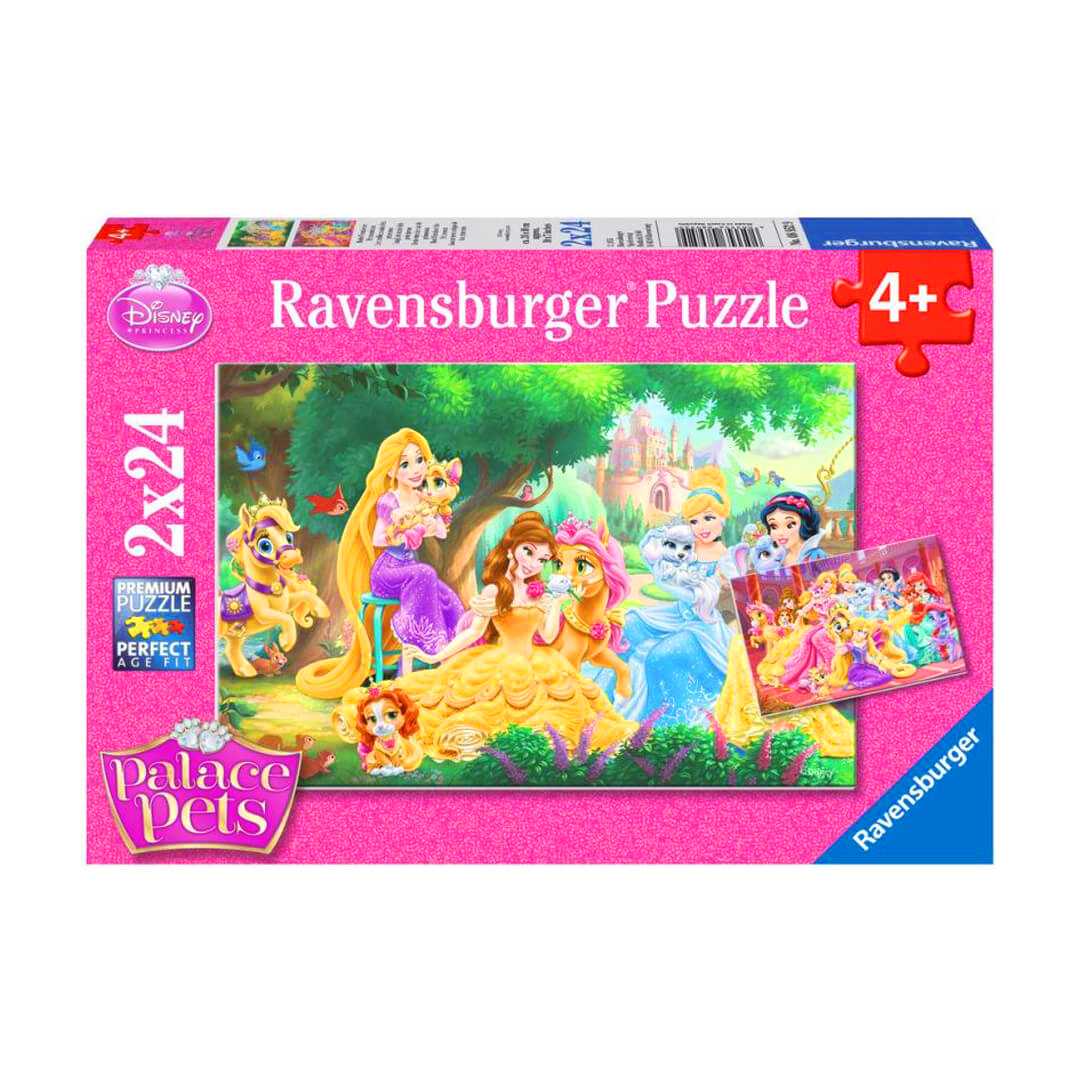 RAVENSBURGER PUZZLE 089529 PRENSESİN ARKADAŞLARI 2X24 PARÇA 4+ 1