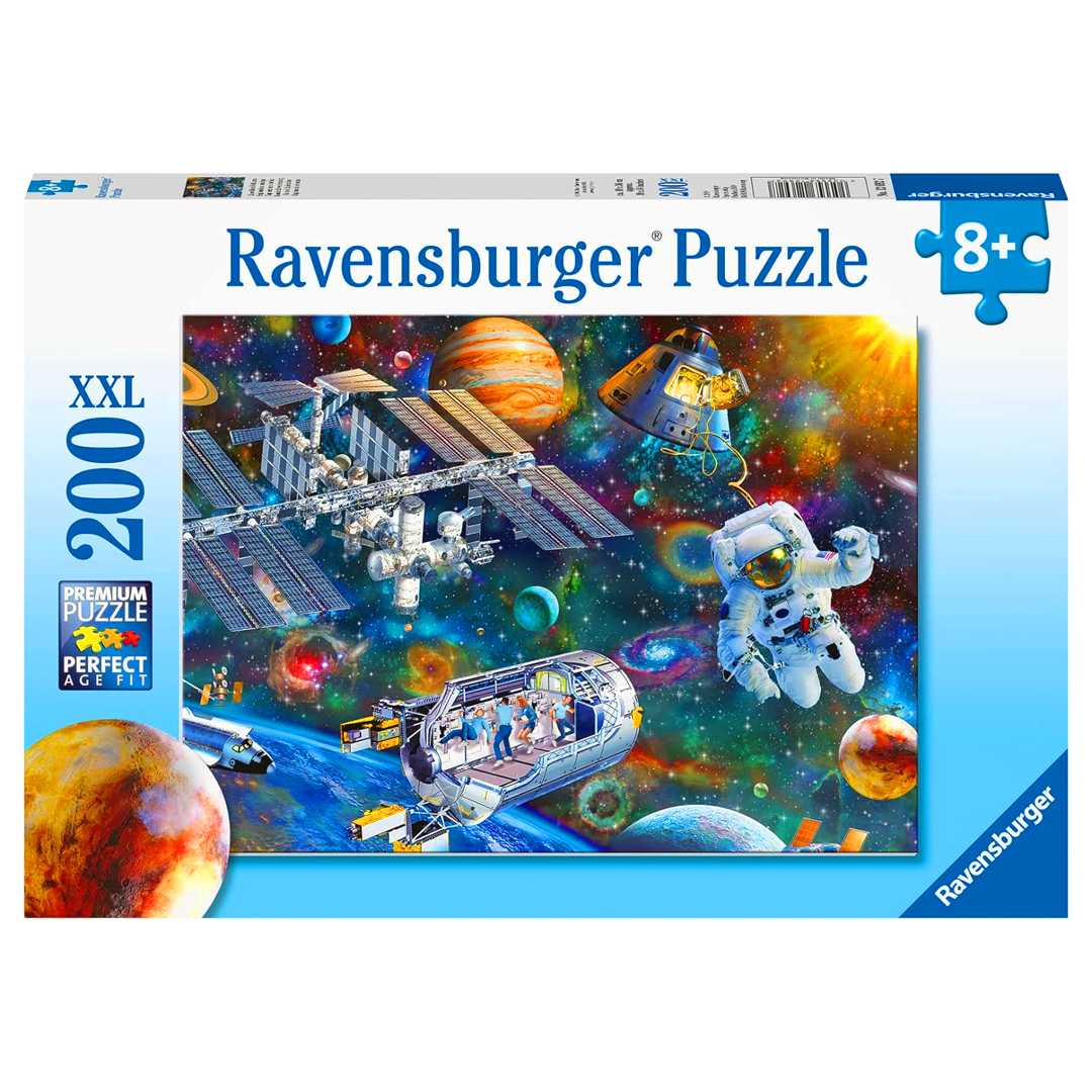 RAVENSBURGER PUZZLE XXL 126927 DÜNYA KEŞFİ 200 PARÇA 8+ 1