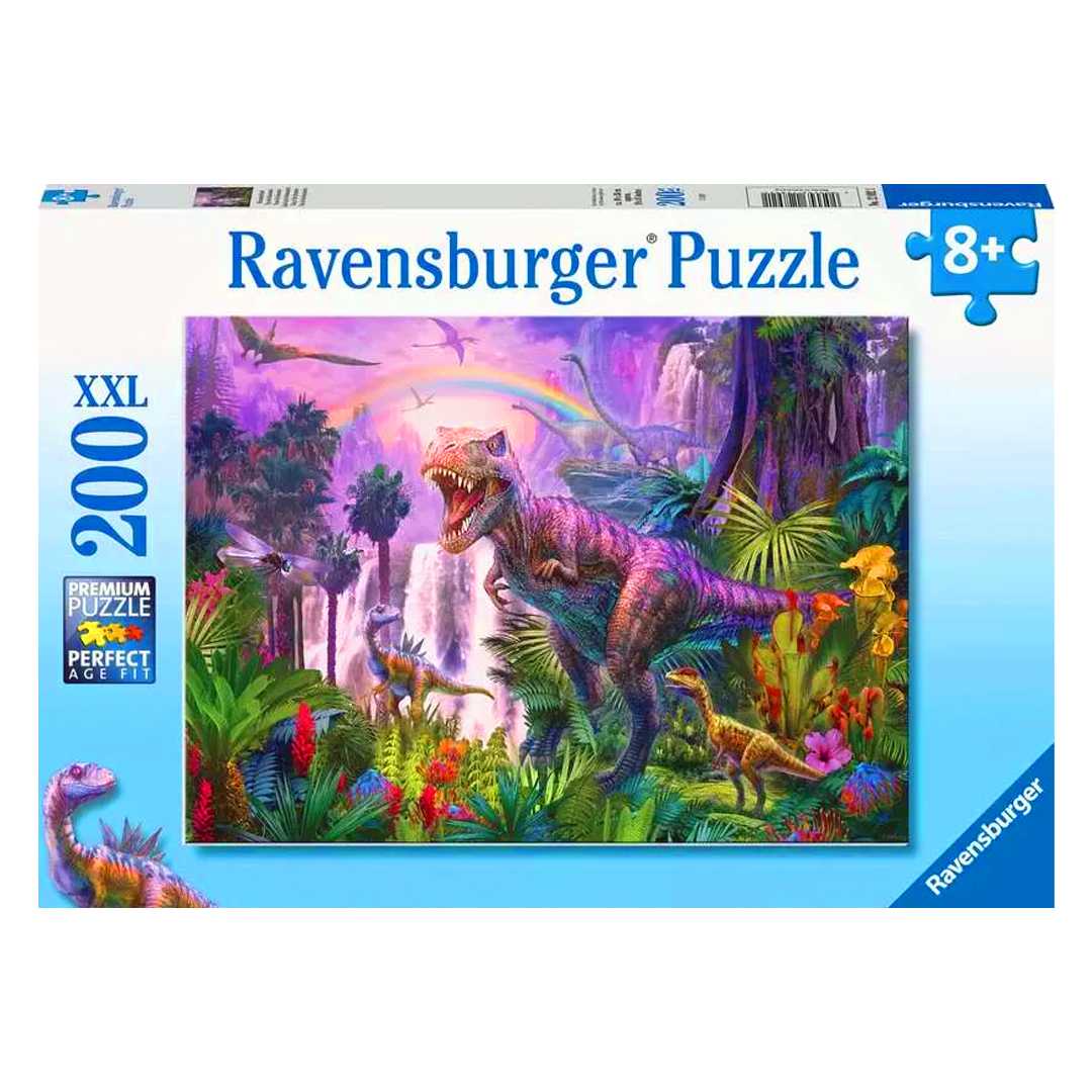 RAVENSBURGER PUZZLE XXL 128921 DİNOZORLAR 200 PARÇA 8+ 1