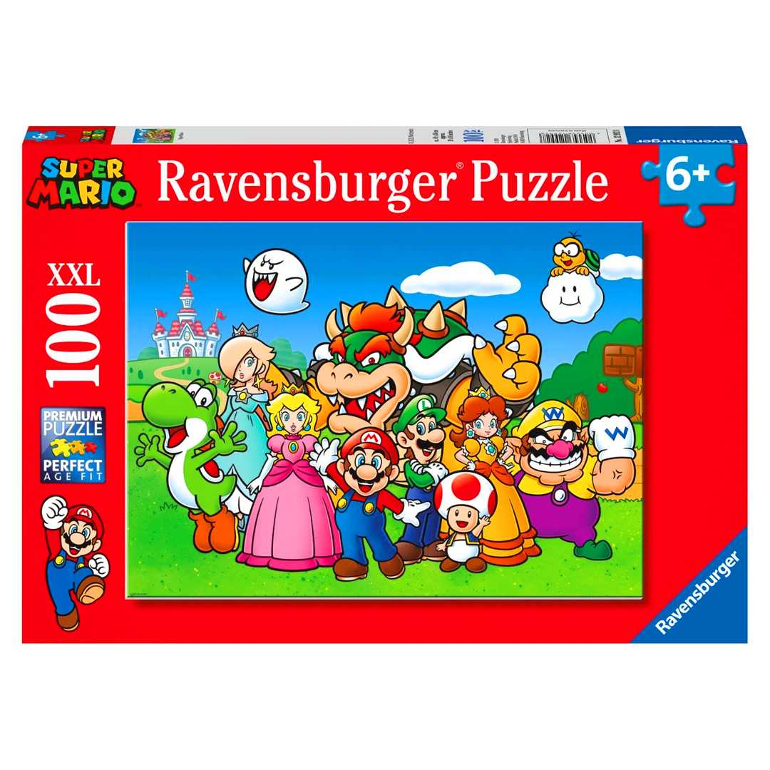 RAVENSBURGER PUZZLE XXL 129928 SÜPER MARİO 100 PARÇA 6+ 1