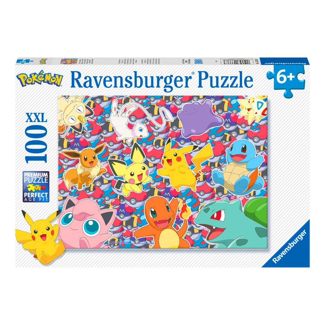 RAVENSBURGER PUZZLE XXL 133383 POKEMON 100 PARÇA 6+ 1