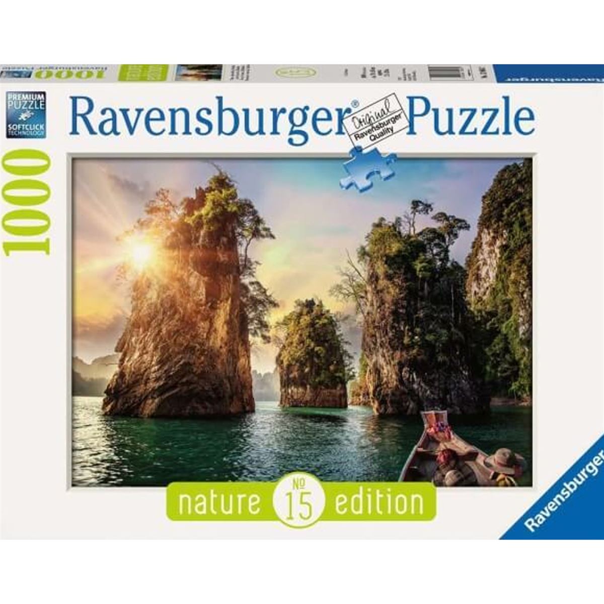 RAVENSBURGER PUZZLE 139682 ROCKS 1000 PARÇA 1