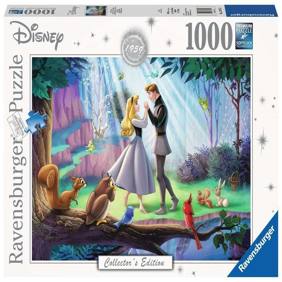 RAVENSBURGER PUZZLE 139743 SLEEPİNG BEAUTY 1000 PARÇA 1