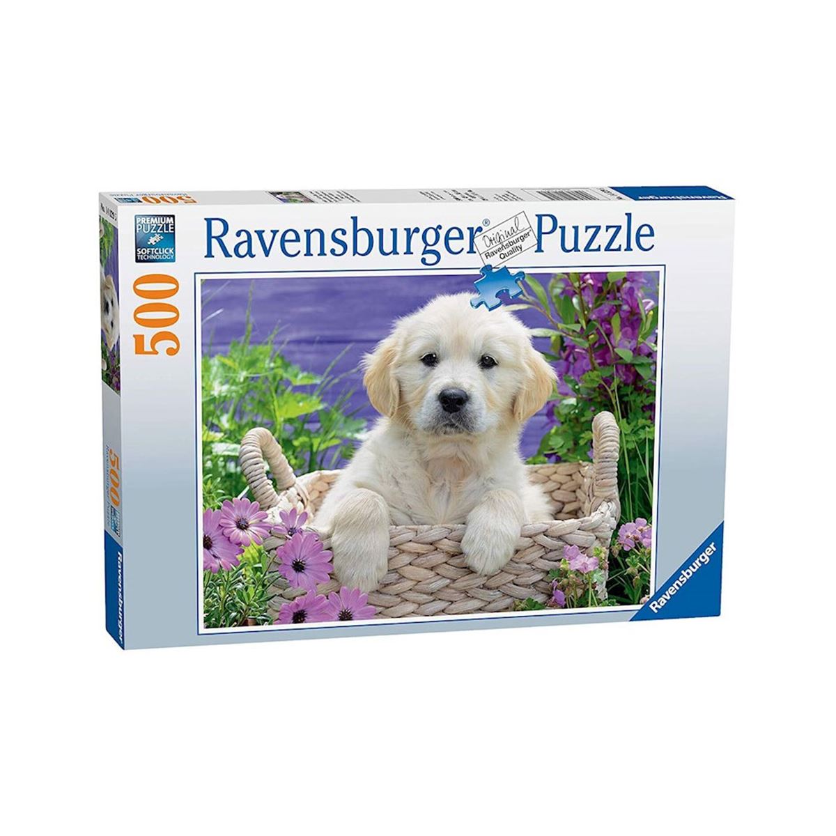 RAVENSBURGER PUZZLE 148295 GOLDEN RETRİEVER 500 PARÇA 1