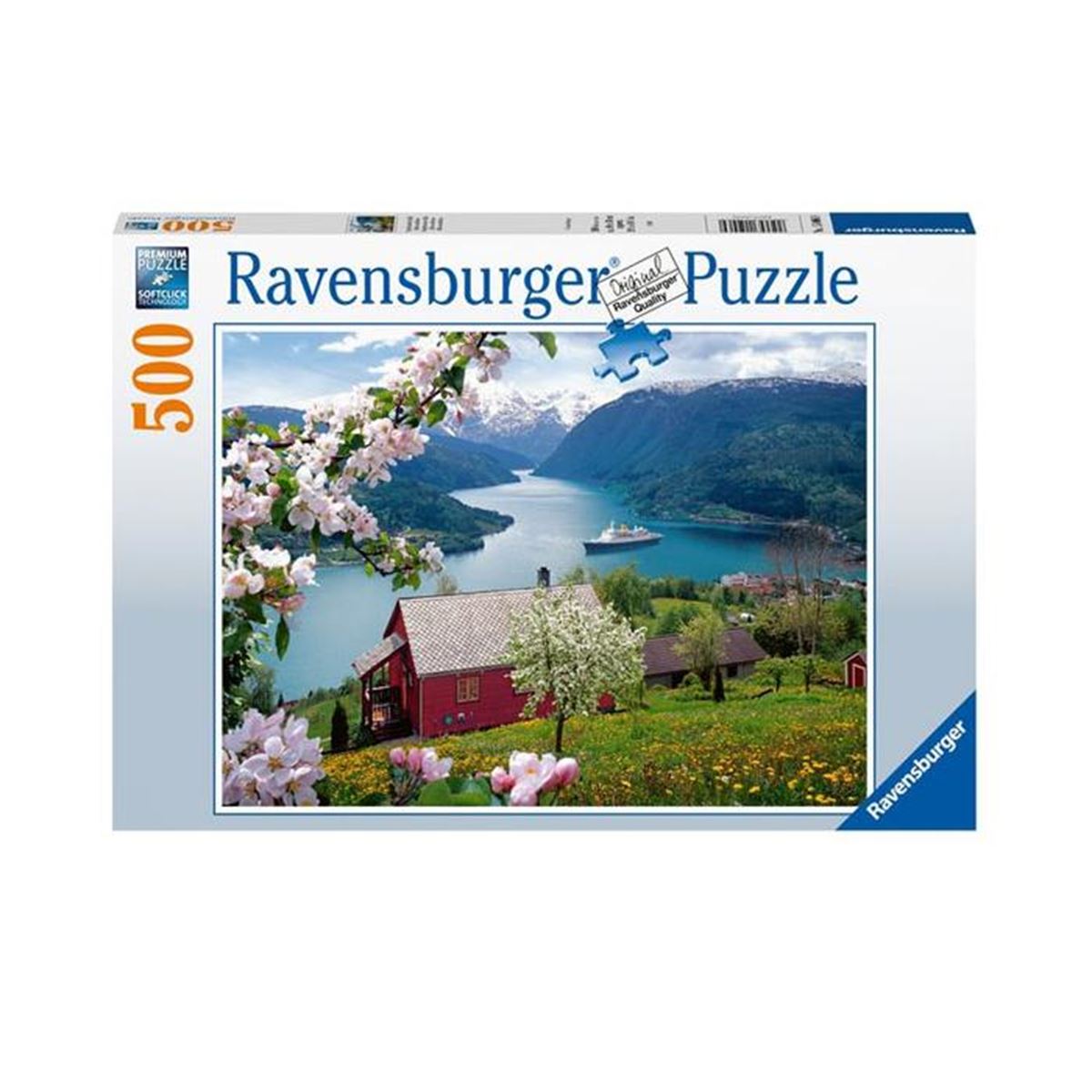 RAVENSBURGER PUZZLE 150069 SCANDİNAVİAN 500 PARÇA 1