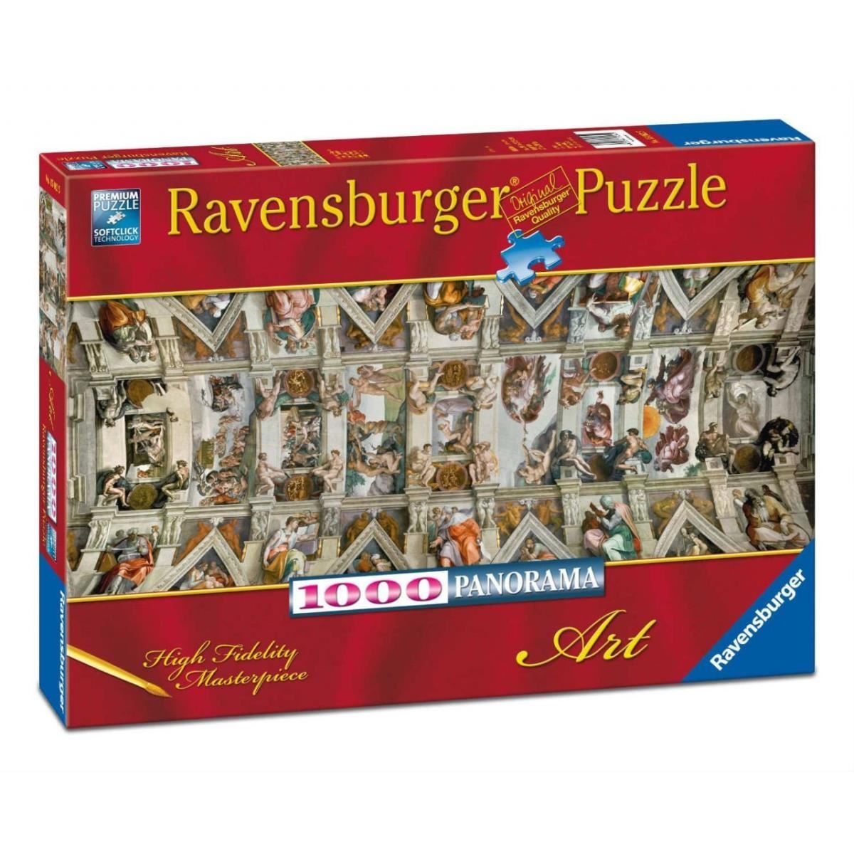RAVENSBURGER PUZZLE 150625 SİSTİNE SAPELİ 1000 PARÇA 1