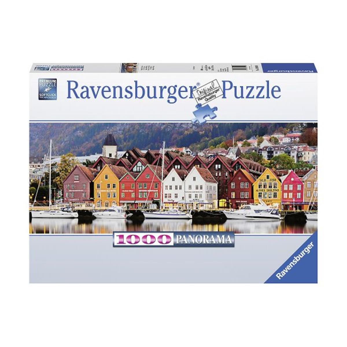 RAVENSBURGER PUZZLE 150908 BERGEN 1000 PARÇA 1