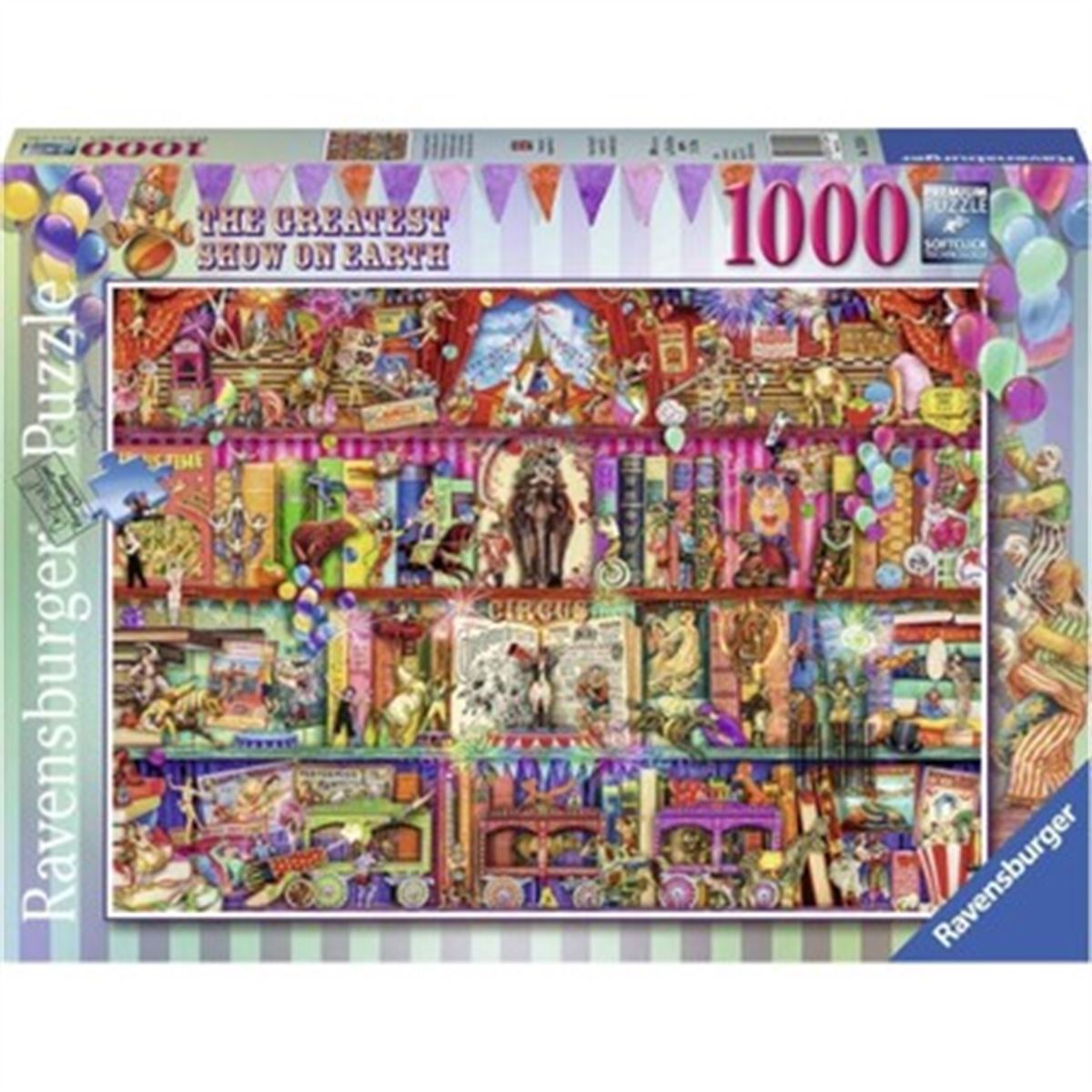 RAVENSBURGER PUZZLE 152544 CİRCUS AİMEE STEWART 1000 PARÇA 1