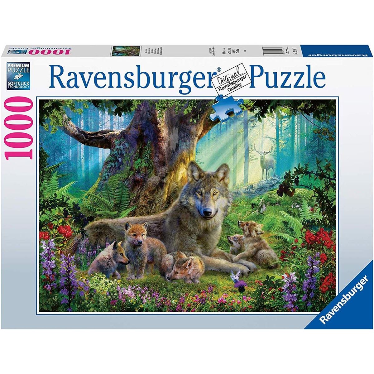 RAVENSBURGER PUZZLE 159871 KURT AİLESİ 1000 PARÇA 1