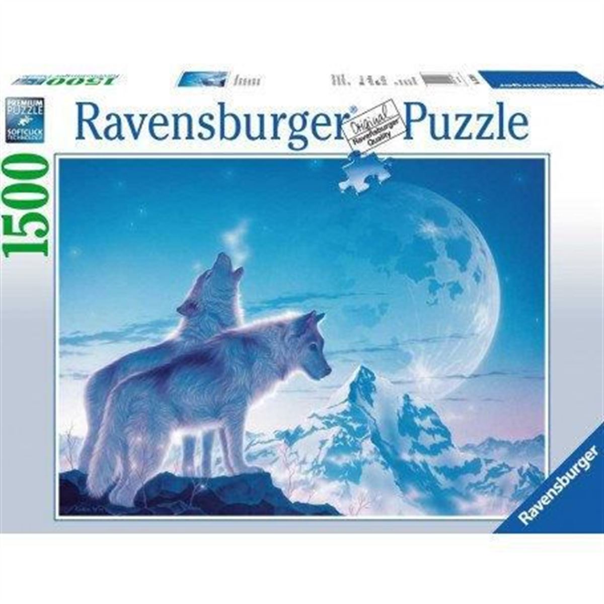 RAVENSBURGER PUZZLE 162086 KURTLAR 1500 PARÇA 1