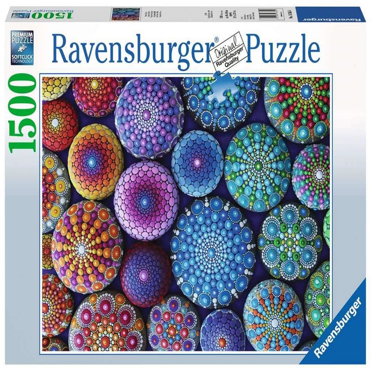 RAVENSBURGER PUZZLE 163656 ONE DOT 1500 PARÇA 1