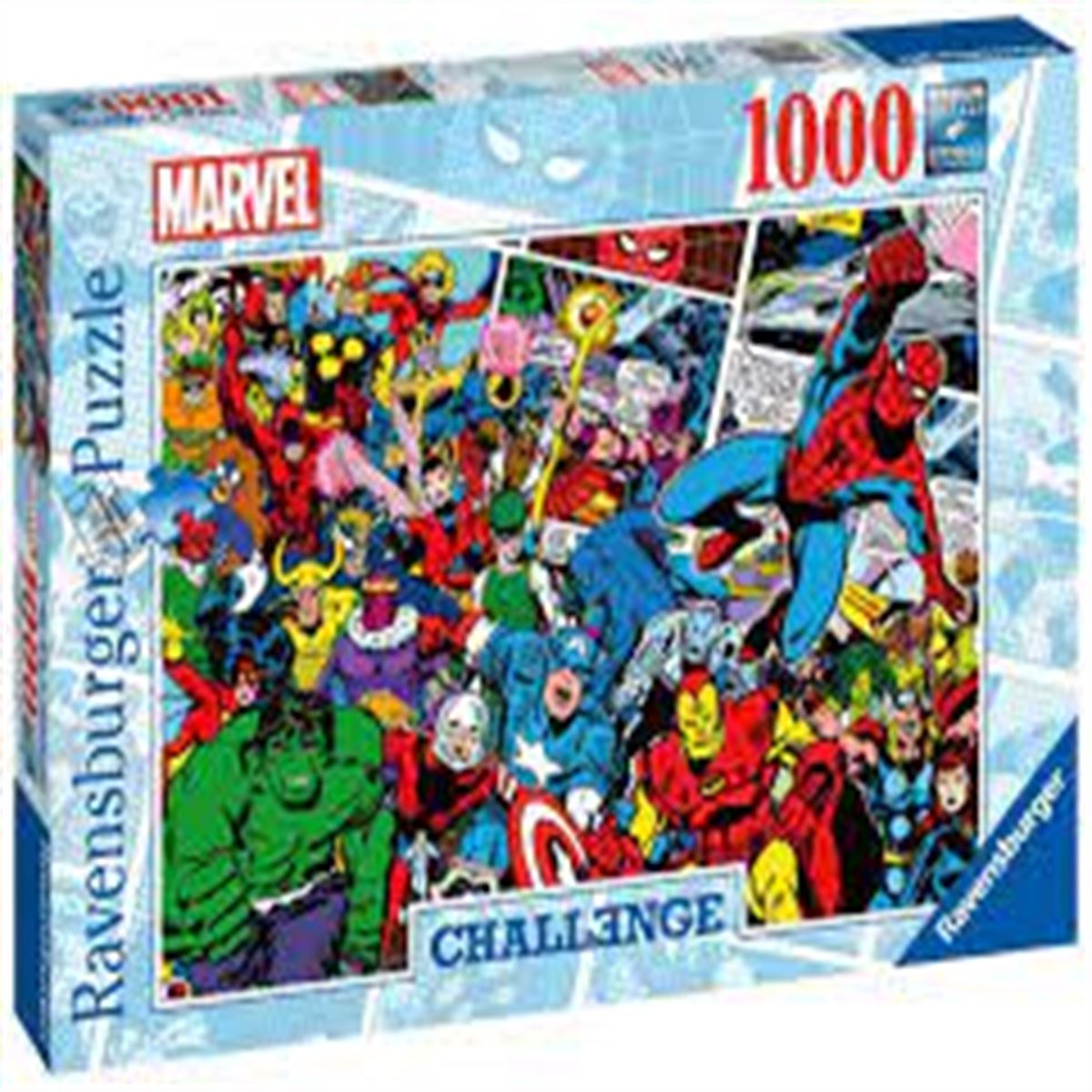 RAVENSBURGER PUZZLE 165629 MARWEL 1000 PARÇA 1