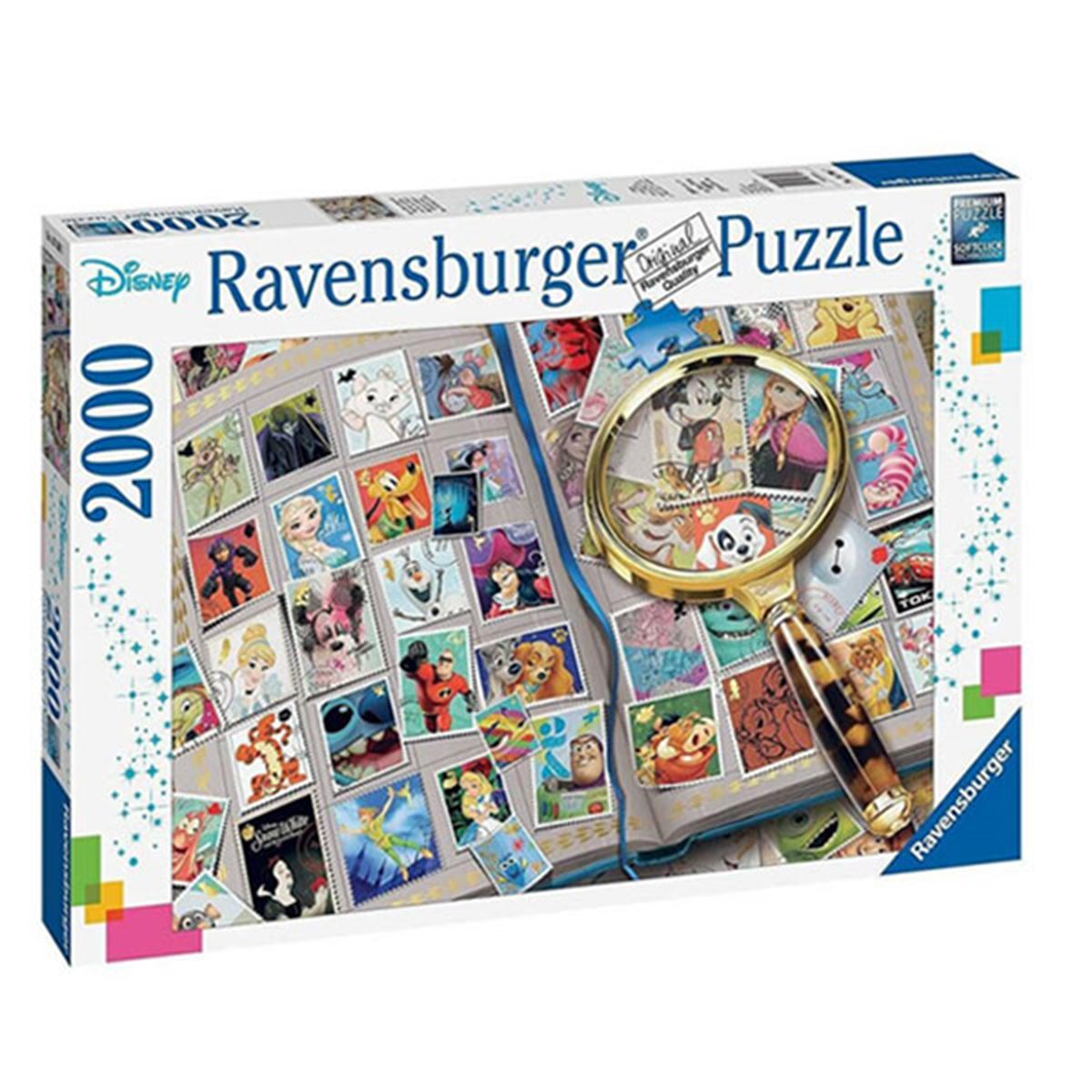 RAVENSBURGER PUZZLE 167067 DİSNEY 2000 PARÇA 1