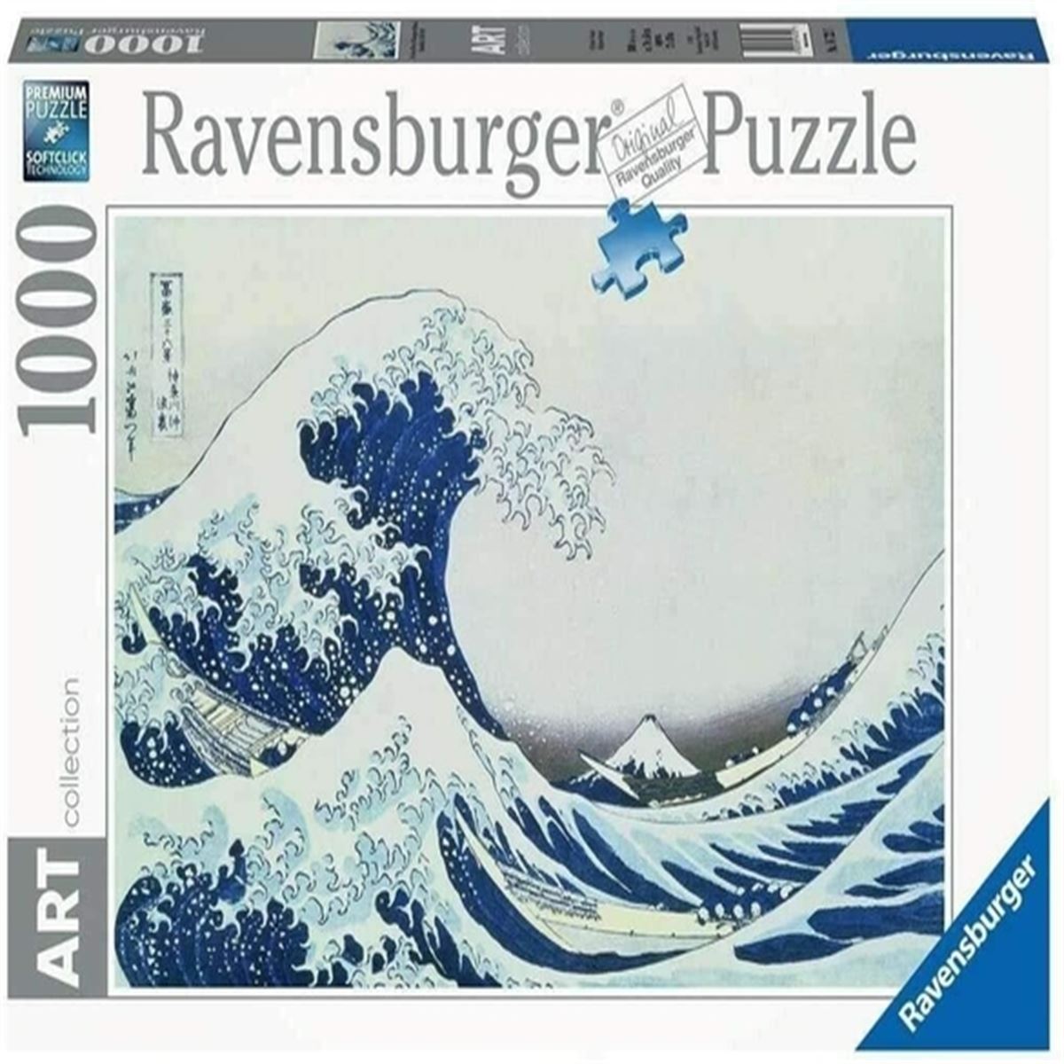 RAVENSBURGER PUZZLE 167227 KANAGAWA DALGASI 1000 PARÇA 1