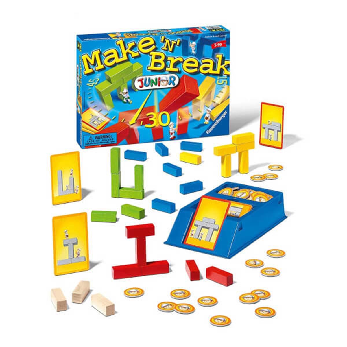 RAVENSBURGER OYUN 214341 MAKE N BREAK JUNİOR-5 1