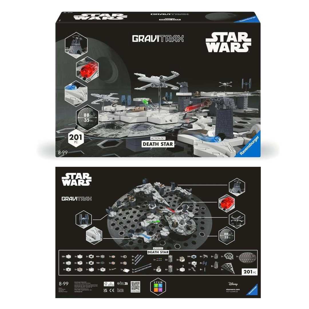 RAVENSBURGER STAR WARS LEGO 238606 GRAVİTRAX ÖLÜM YILDIZI AKSİYON SETİ 201 PARÇA 1