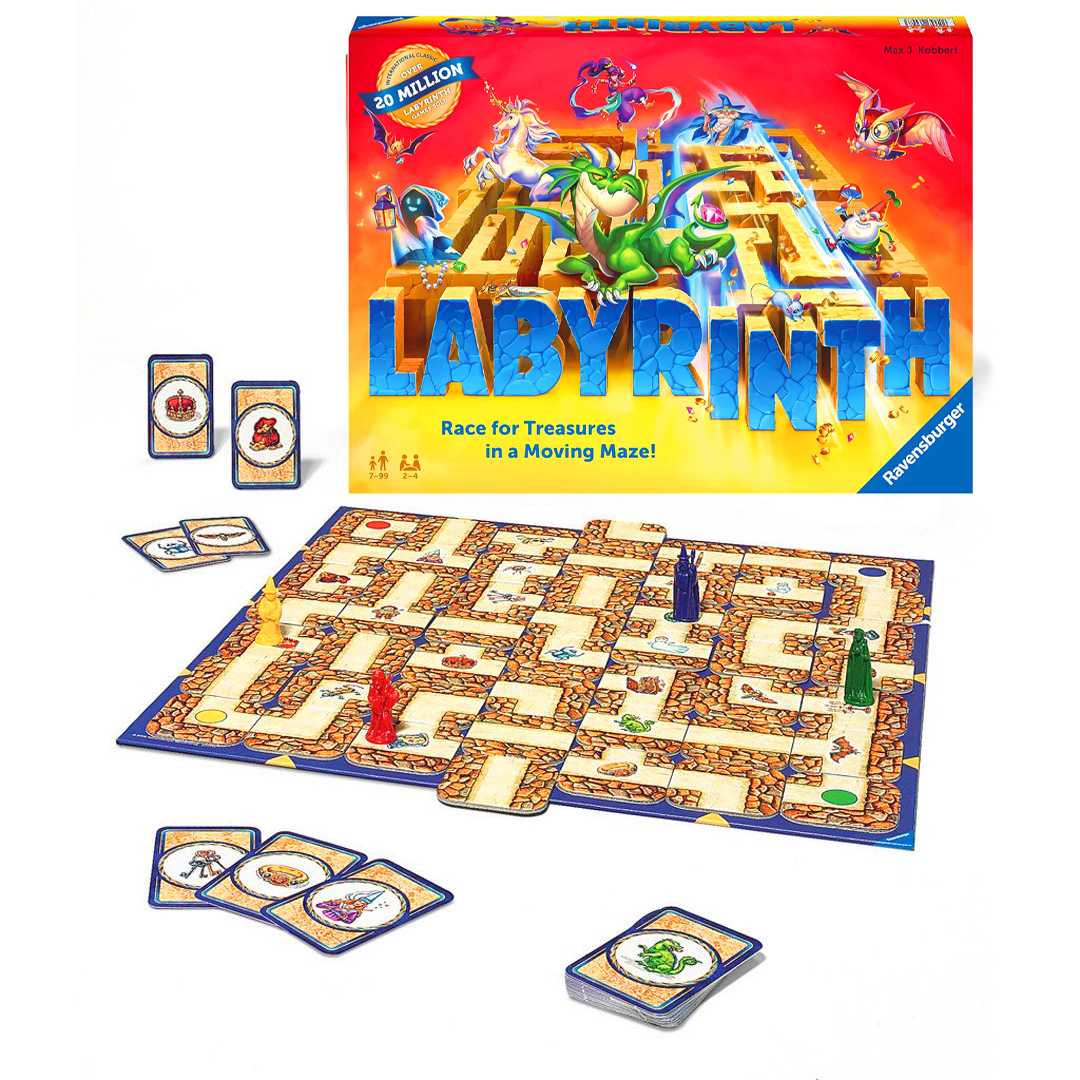 RAVENSBURGER KUTU OYUNU 247141 LABİRENT 7+ 1