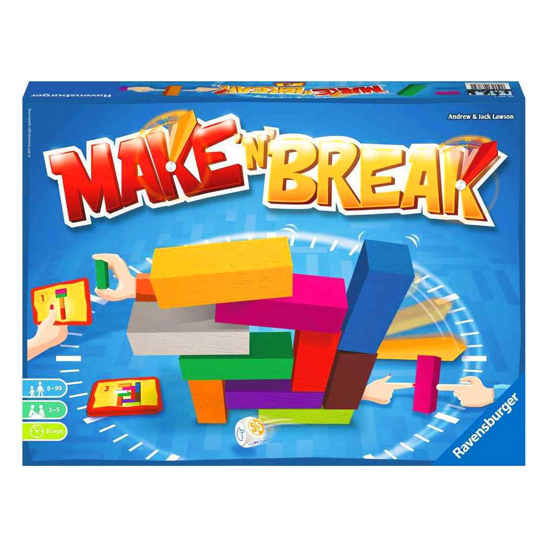 RAVENSBURGER KUTU OYUNU 247158 MAKE N BREAK 8+ 1