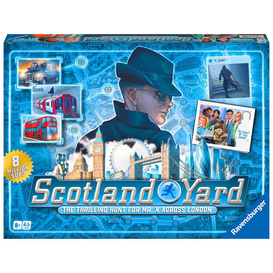 RAVENSBURGER KUTU OYUNU 247165 SCOTLAND YARD 8+ 1