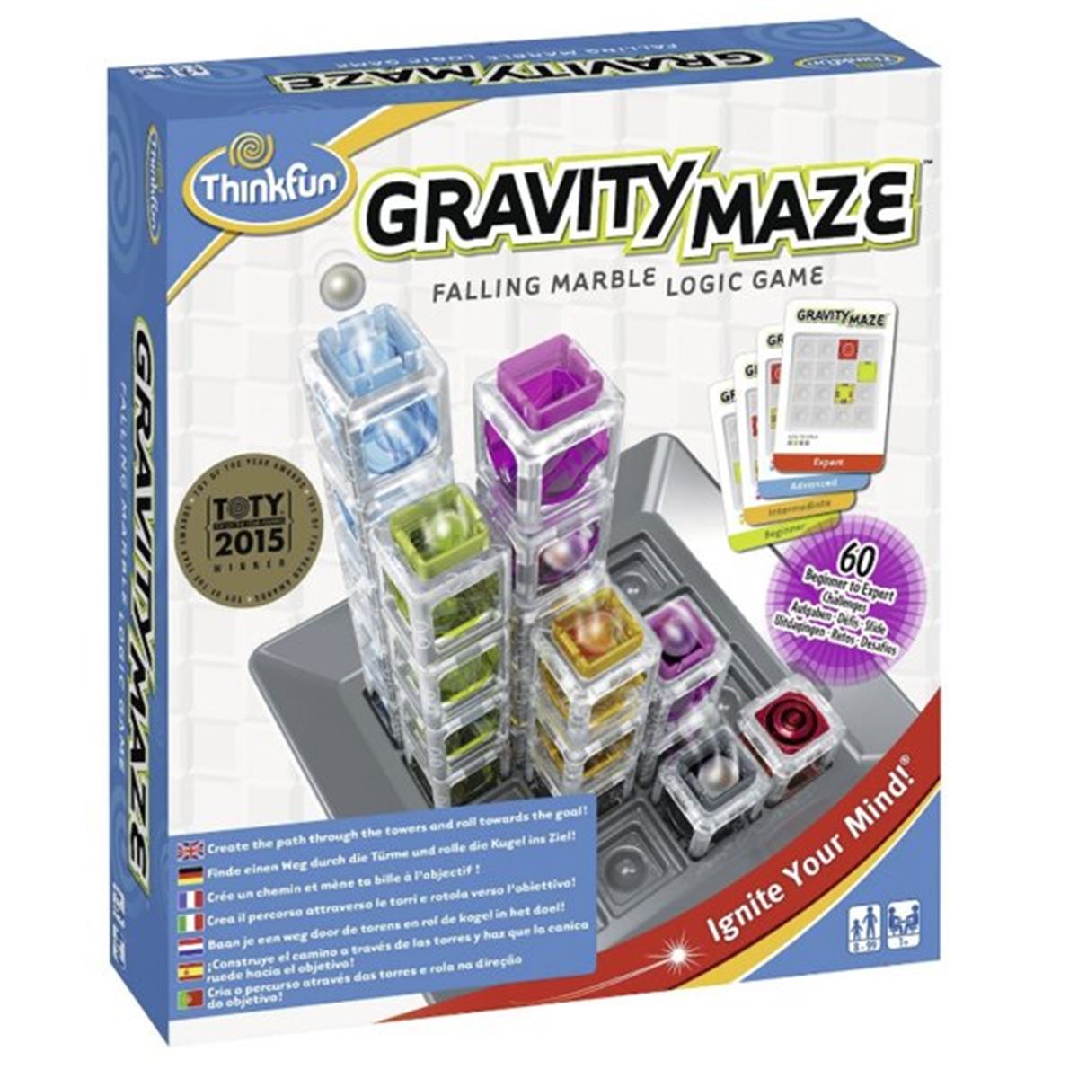 RAVENSBURGER OYUN 76339 GRAVITY MAZE - 6 1
