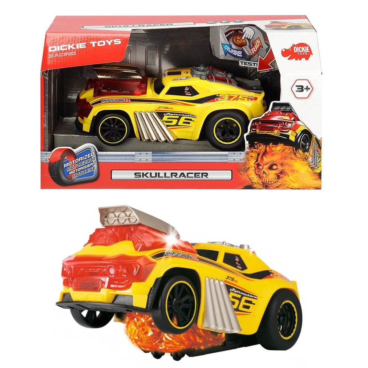 SIMBA DICKIE 3765001 SKULIRACER 1