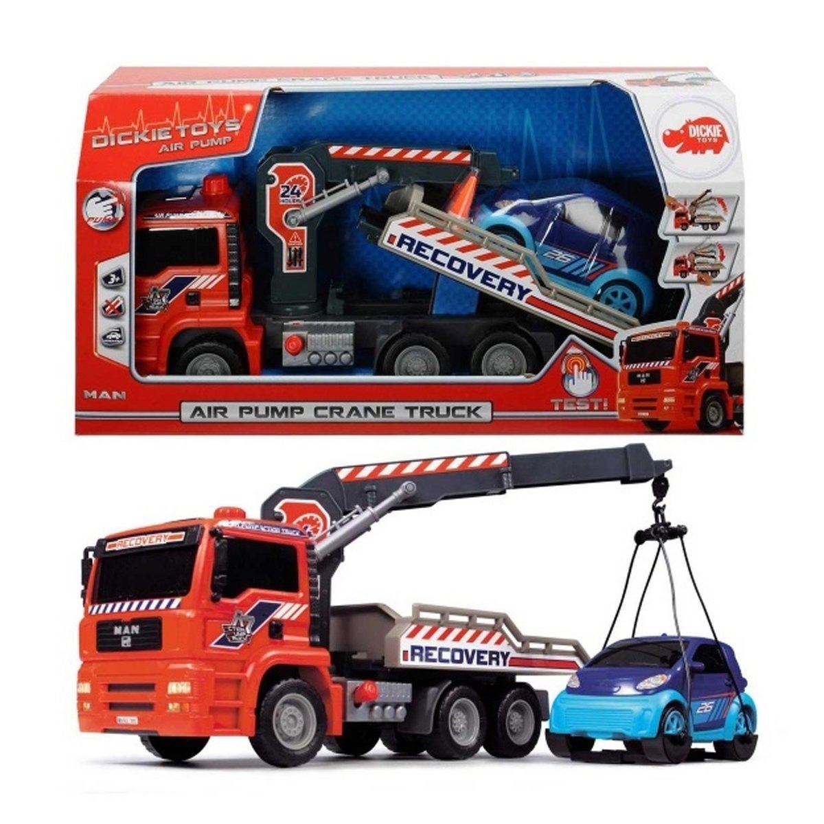 SIMBA DICKIE 3806000 AIR PUMP CRANTE TRUCK 1