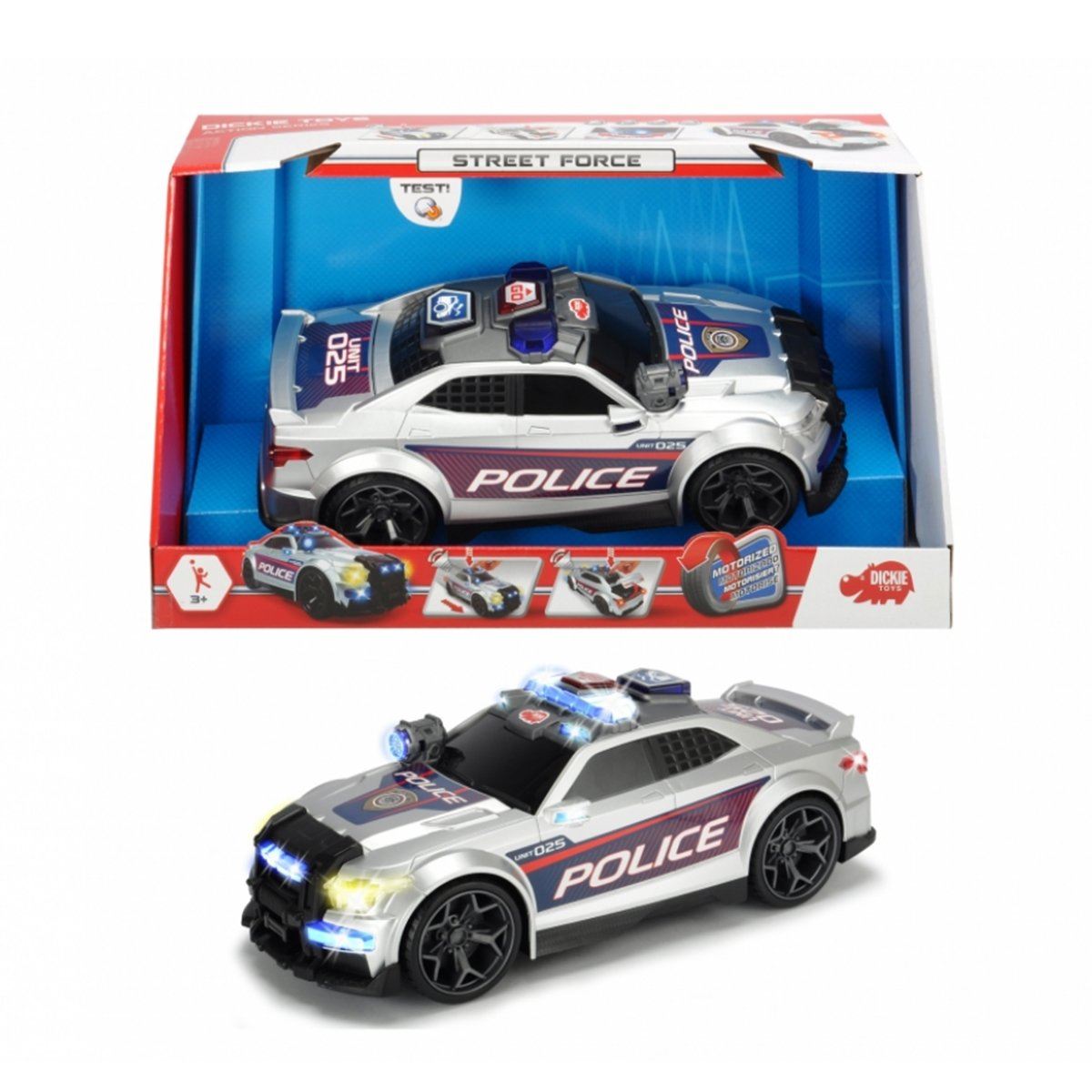 SIMBA DICKIE 3308376 STREET FORCE 1