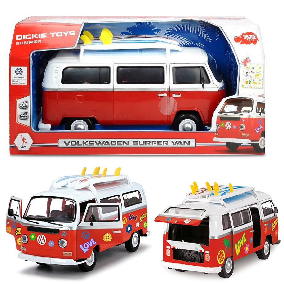 SIMBA DICKIE 3776001 SURFER VAN 1