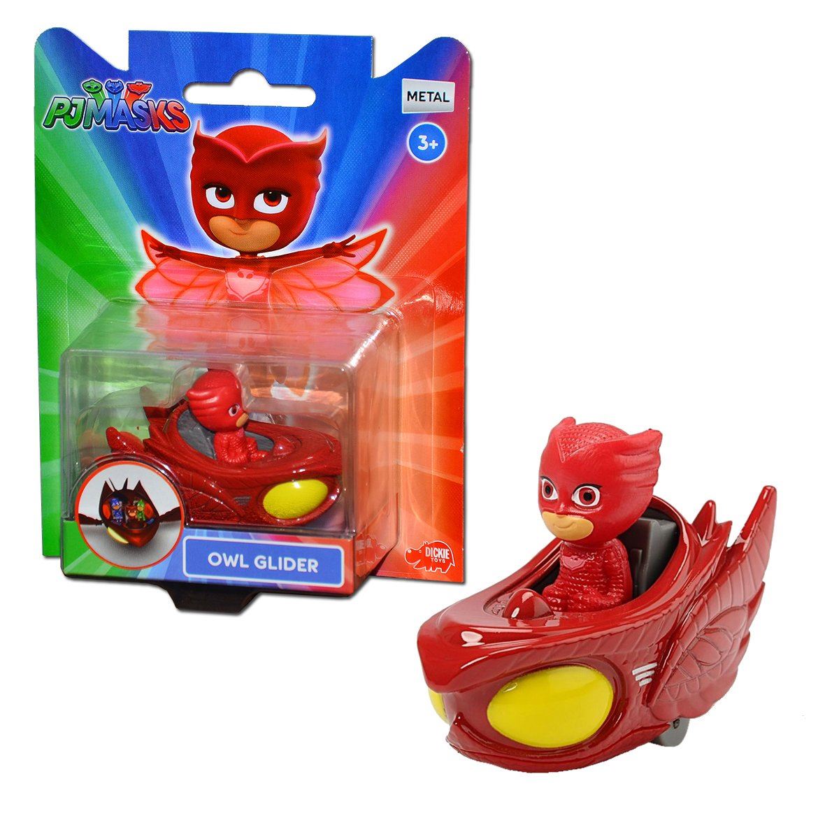SİMBA PJMASKS 3141002 SINGLE PACK OWL-GLIDER 1